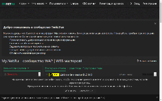 Скриншот сайта my.net.ru